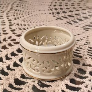 Lenox votive candle holder